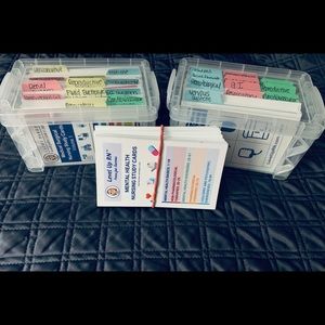 Cathy Parkes flash cards